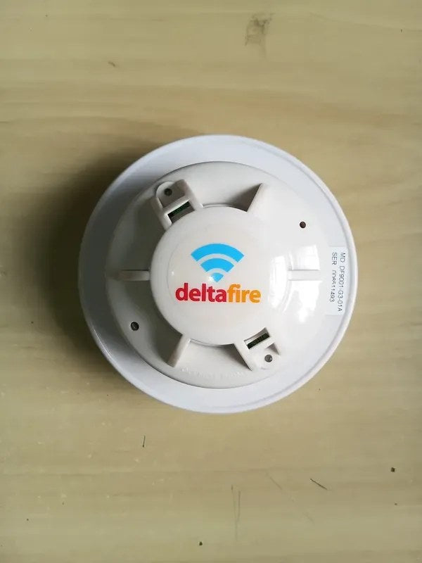 Detector de Fumaça Sem Fio Deltafire YT102