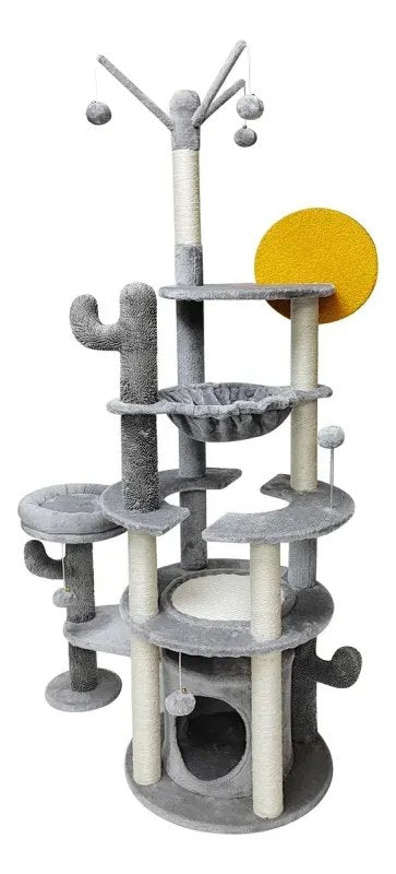 Arranhador de Parede para Gatos com Sisal 1,72m Newpet
