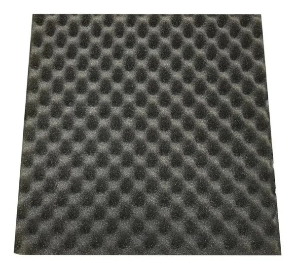 Espuma Acústica Airtfoam Antichama 50x50x3cm Cinza