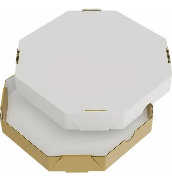 Kit 25 Caixas de Pizza Oitavadas Nº 30