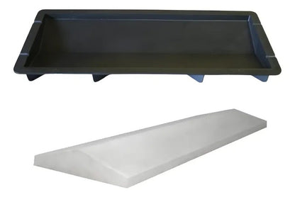 Forma para Pingadeira Capa de Muro 60x23x5cm