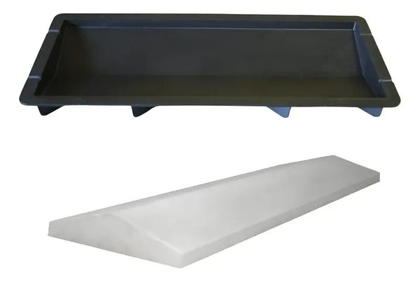 Forma para Pingadeira Capa de Muro 60x23x5cm