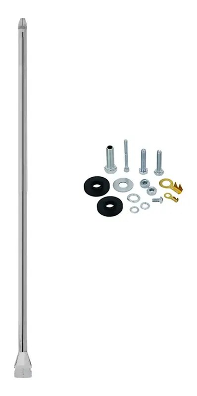 Prolongador para Coifa Inox 60cm com Base