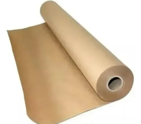 Bobina de Papel Semi Kraft 80g 90cm 3kg