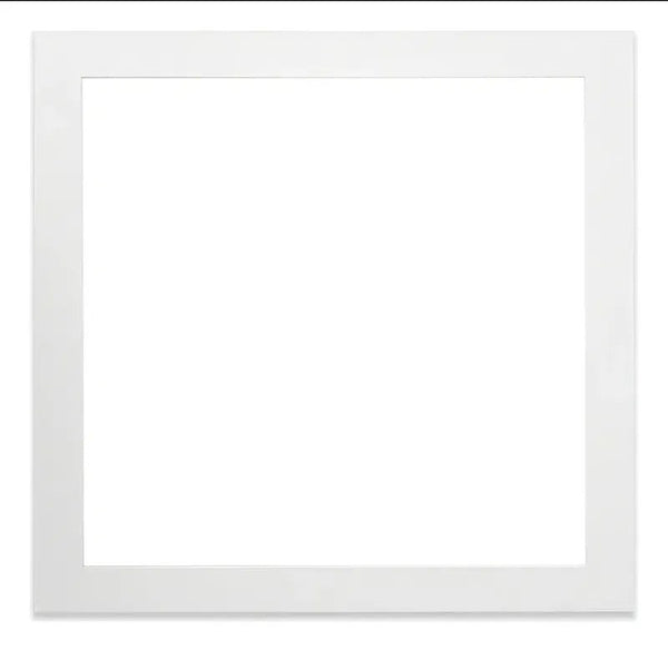 Luminária Plafon LED de Embutir 40W 40x40cm Branco Frio