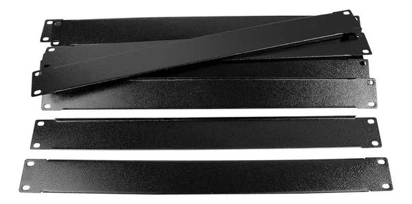 Kit 10 Frentes Falsas 19" 1U para Rack Intelbras