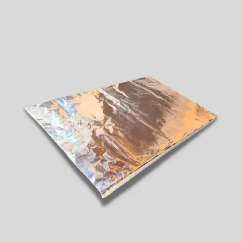Manta Térmica Aluminizada para Nicho de Forno e Cooktop 1 x 0,70m