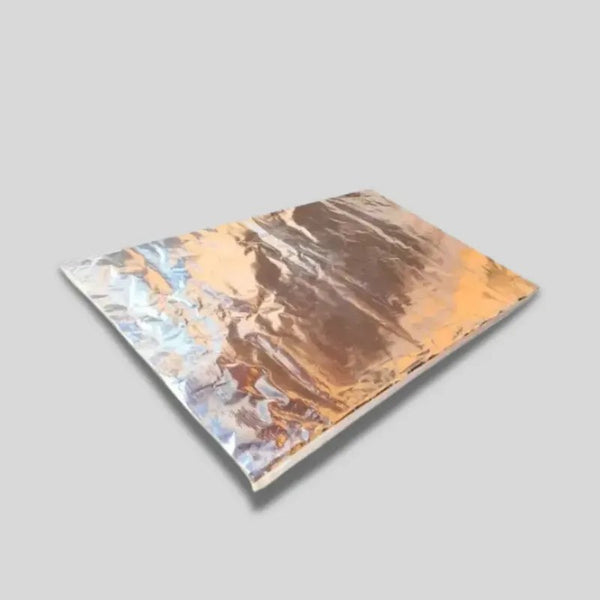 Manta Térmica Aluminizada para Nicho de Forno e Cooktop 1 x 0,70m