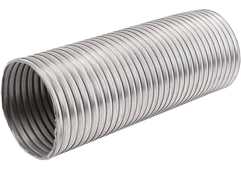 Tubo Extensível de Alumínio 127mm 2m para Coifa e Exaustor