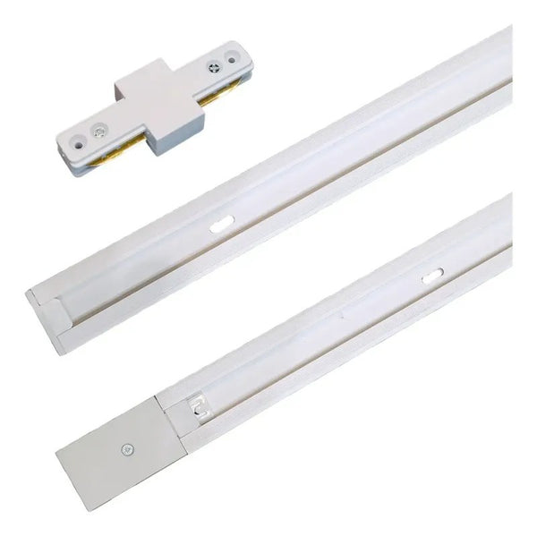 Kit 2 Trilhos Eletrificados 1m com Conector