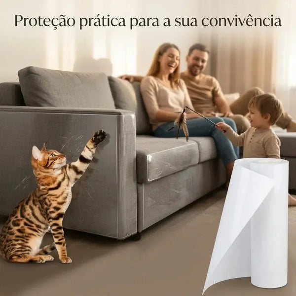 Adesivo Protetor de Sofá 23 x 3cm