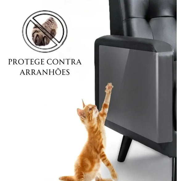 Protetor Adesivo Antiarranhões para Sofá 15cm x 3m