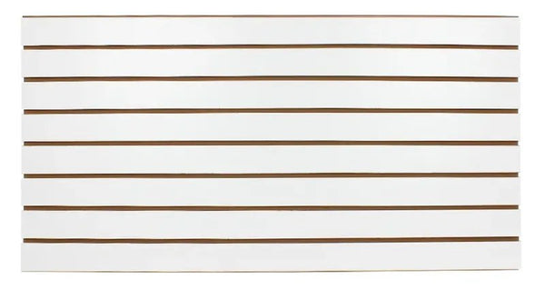 Painel Canaletado MDF Branco 0,60 x 1,20m