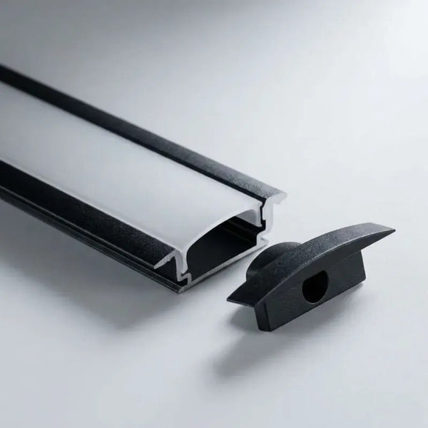 Perfil de Alumínio Embutido para Fita LED 24mm 1 Metro