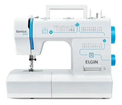 Máquina de Costura Elgin Genius Plus JX-4035 31 Pontos