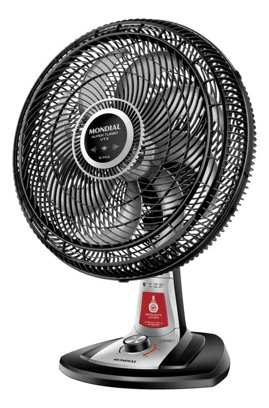 Ventilador Mondial Super Turbo 40cm 8 Pás com Repelente