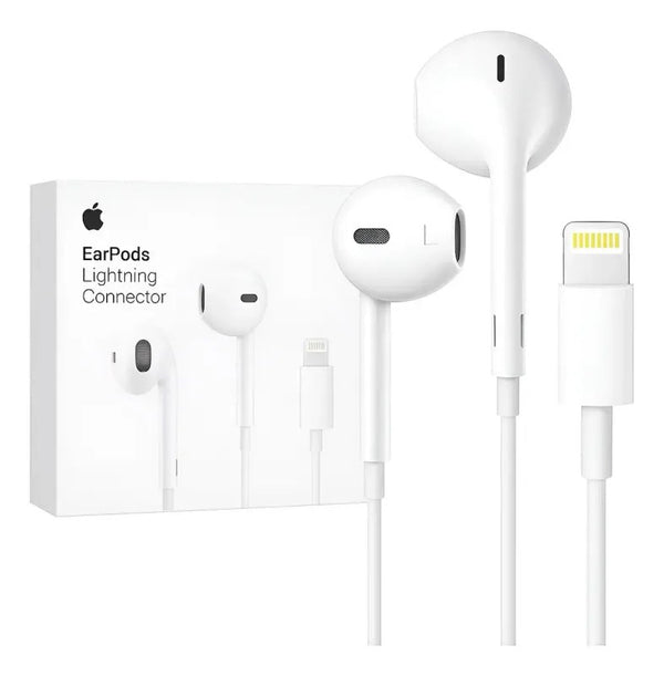 Fone Apple EarPods com Conector Lightning