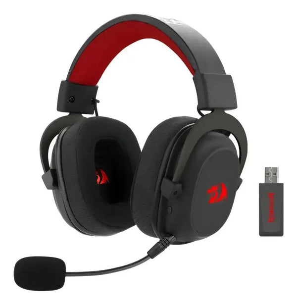 Headset Gamer Redragon Zeus H510 Pro RGB Sem Fio 7.1