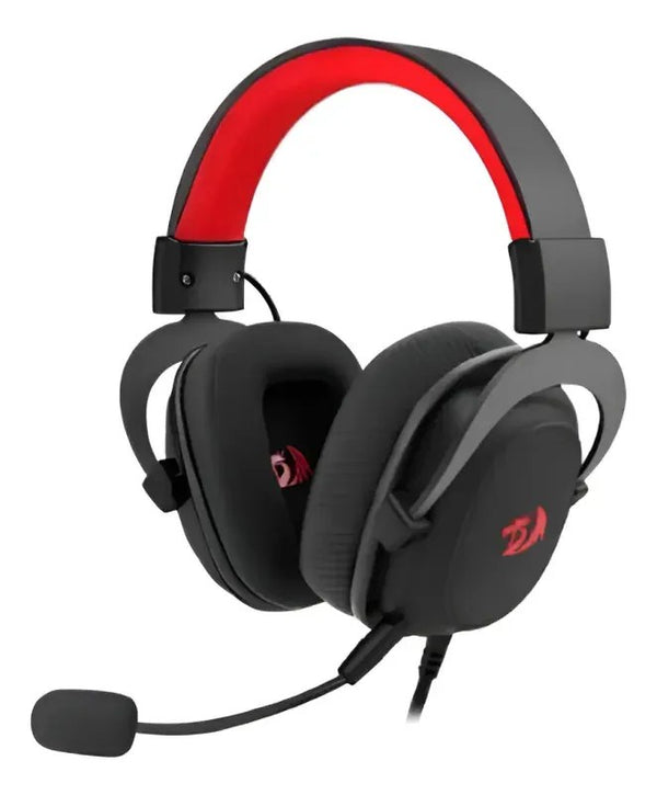 Headset Gamer Redragon Zeus Lite H510-LT Preto