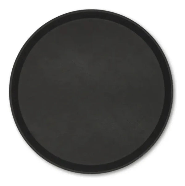 Bandeja Antiderrapante Redonda para Garçom 40cm