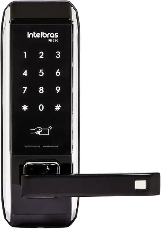 Fechadura Digital Intelbras FR 320 Cartão e Senha