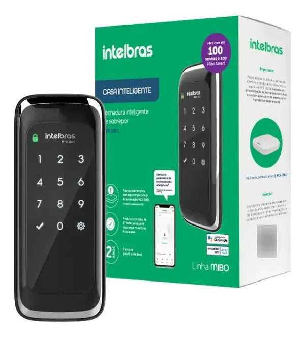 Fechadura Digital Inteligente Intelbras MFR 1001