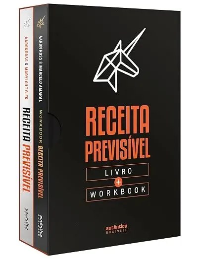 Box Receita Previsível - Aaron Ross
