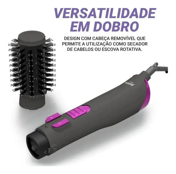 Escova Rotativa Philco PER02 1300W Bivolt