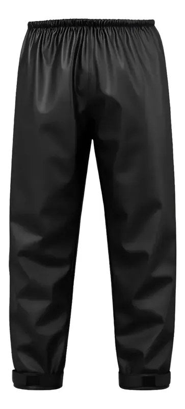 Calça de Chuva Impermeável para Motoqueiro PVC