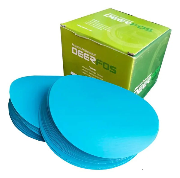 Kit 5 Discos de Lixa para Lixadeira Orbital 125mm
