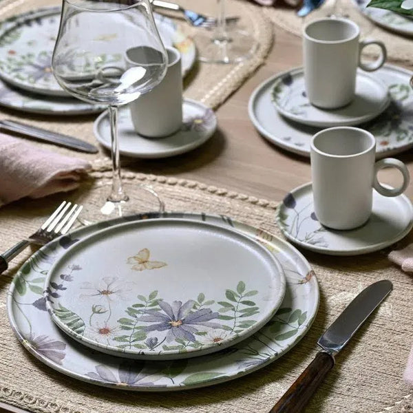 Aparelho de Jantar Porto Brasil Basic Piemonte 30 Peças