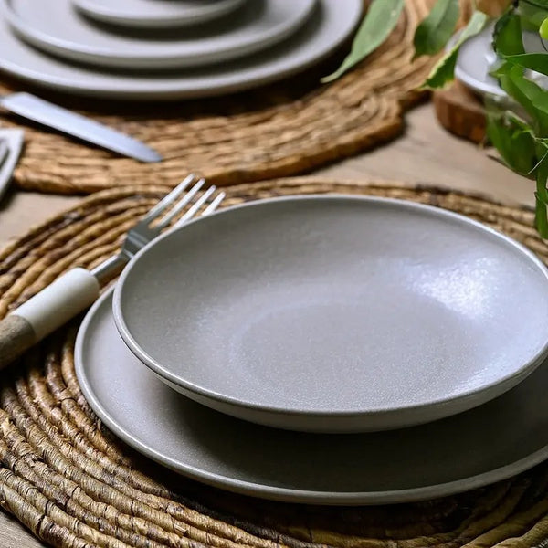 Aparelho de Jantar Porto Brasil Basic Sandy 16 Peças