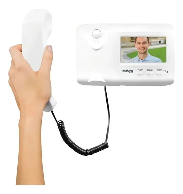Módulo Interno para Videoporteiro Intelbras IVR 1010 IN