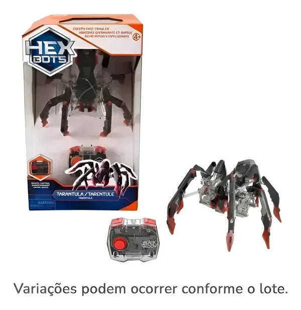 Aranha Viúva Negra de Controle Remoto Hexbug