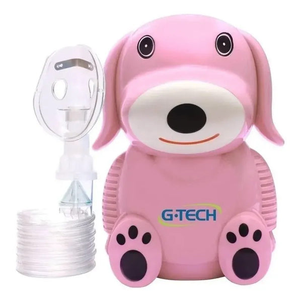 Nebulizador G-Tech Nebdog Rosa