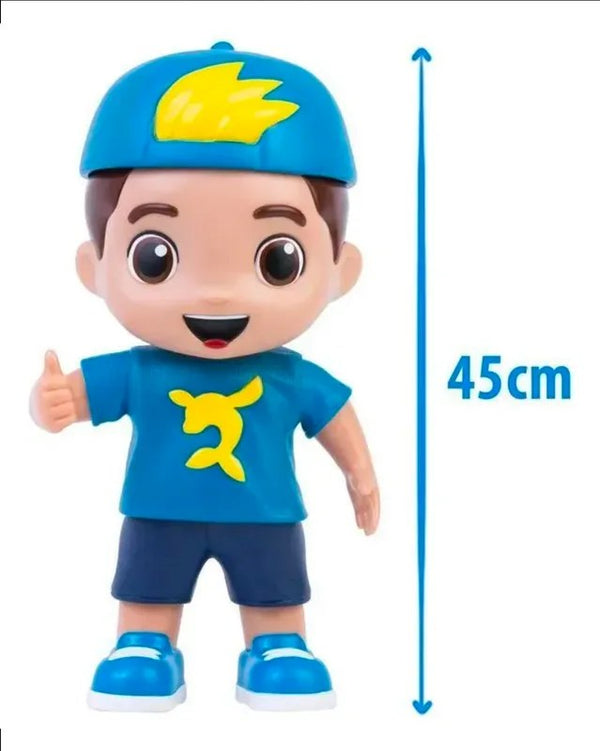 Boneco Lucas Neto Gigante 45cm