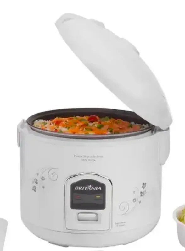 Panela de Arroz Britânia BPA10PI 10 Xícaras