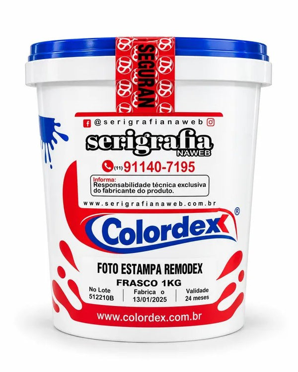 Foto Estampa Remodex Colordex 1kg