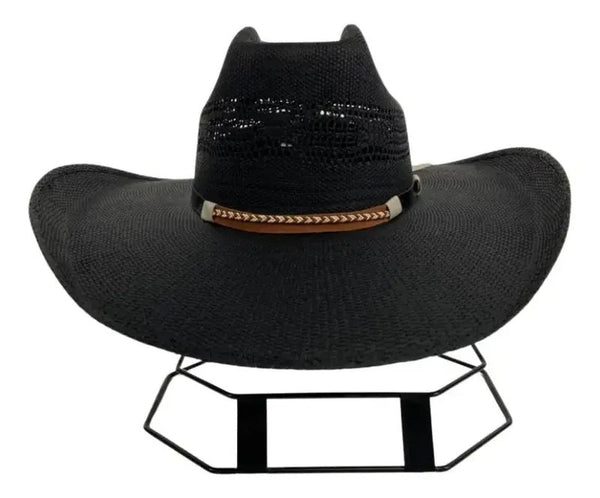 Chapéu Country Pralana Preto Unissex Tam P