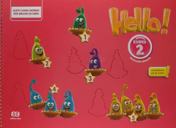 Livro Hello! Kinder 2