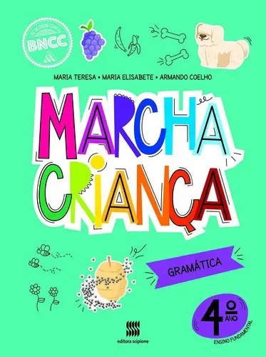 Livro Marcha Criança Gramática 4º Ano