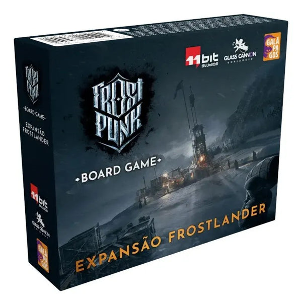 Frostpunk Board Game Expansão Frostlander Galápagos