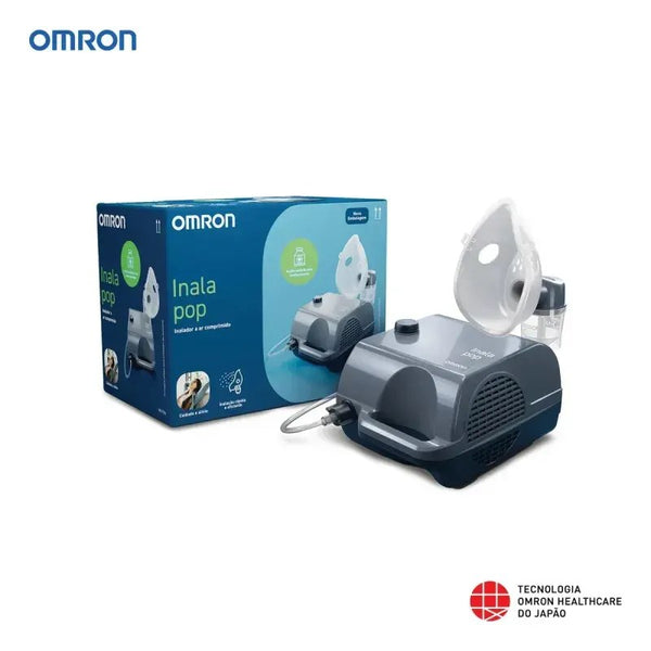 Inalador Nebulizador Omron NE-C704 Inalapop Bivolt