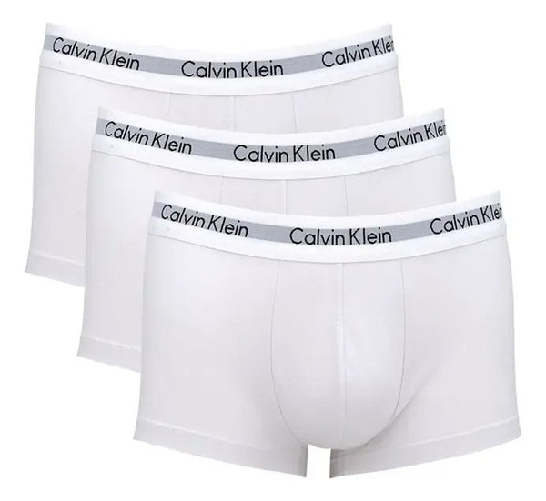 Kit 3 Cuecas Boxer Calvin Klein Cotton Tam M