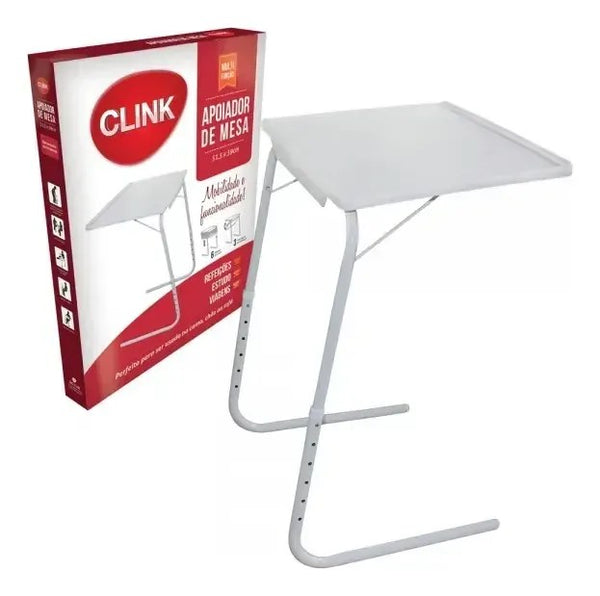 Apoiador de Mesa Clink Dobrável 51x39cm