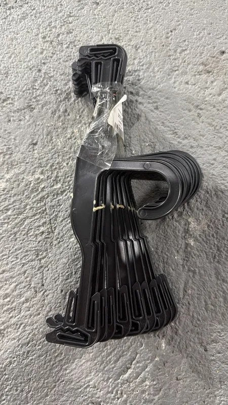 Kit 10 Cabides Infantis 25cm