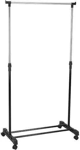 Arara de Roupas Rifforma 155 x 78cm Preta