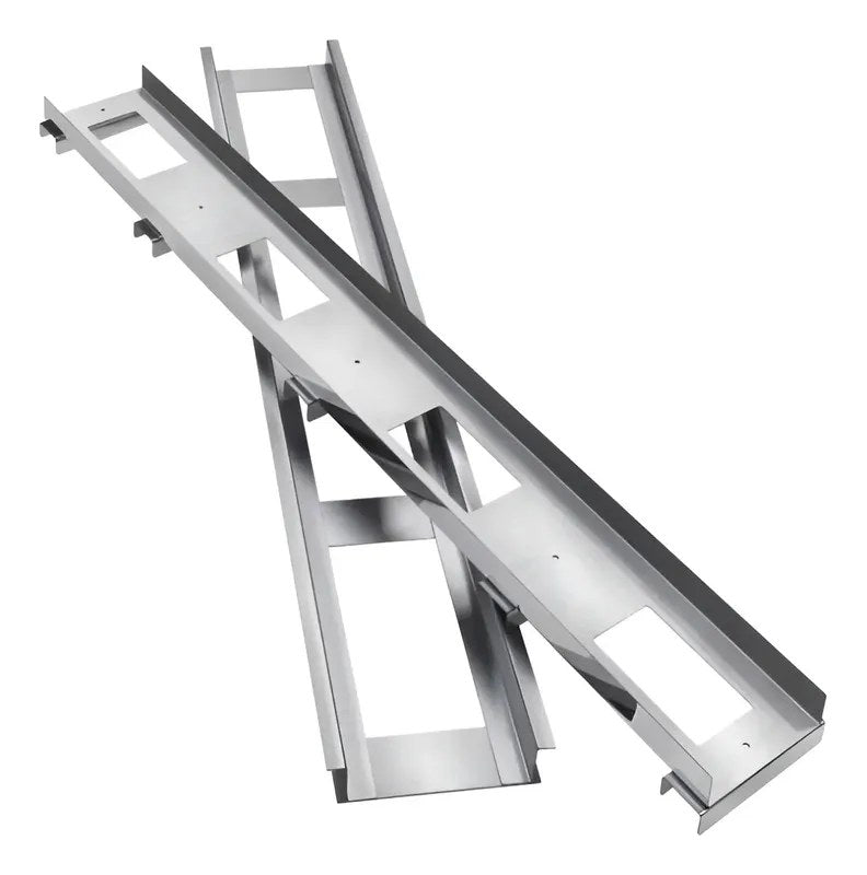 Ralo Linear Oculto Inox 100x10cm para Piscina