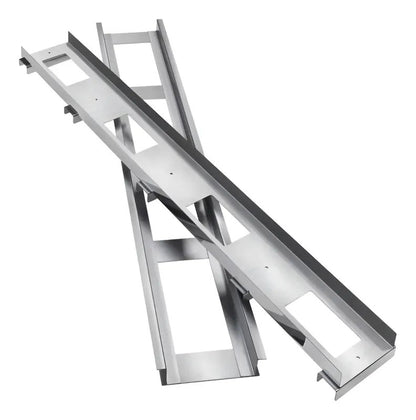 Ralo Linear Oculto Inox 100x10cm para Piscina