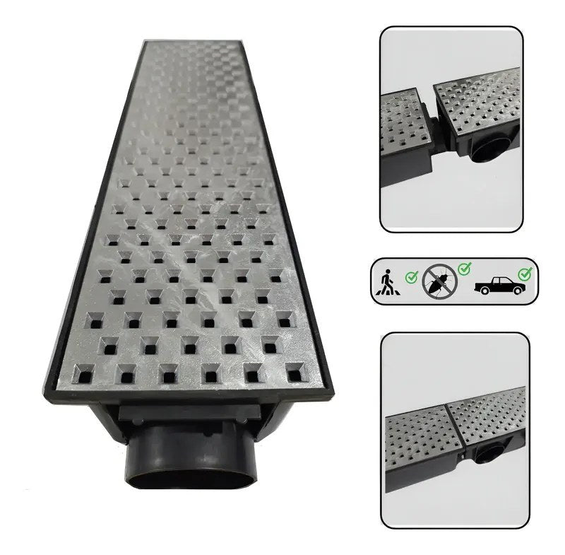Ralo Linear Modular Dami 10x50cm